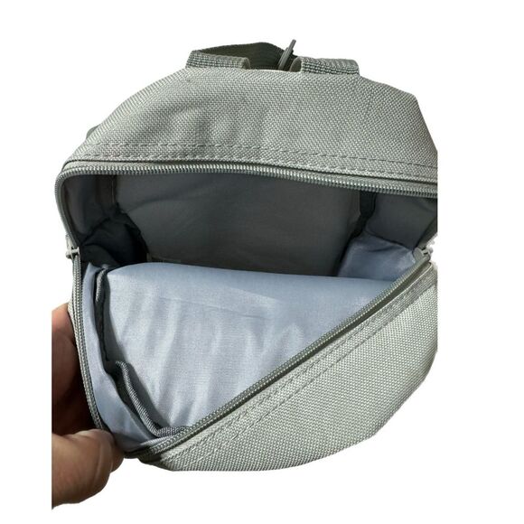 Toddler Quilted Harness Elephant Backpack - gray/multi, one size, baby safety - Picture 6 of 6